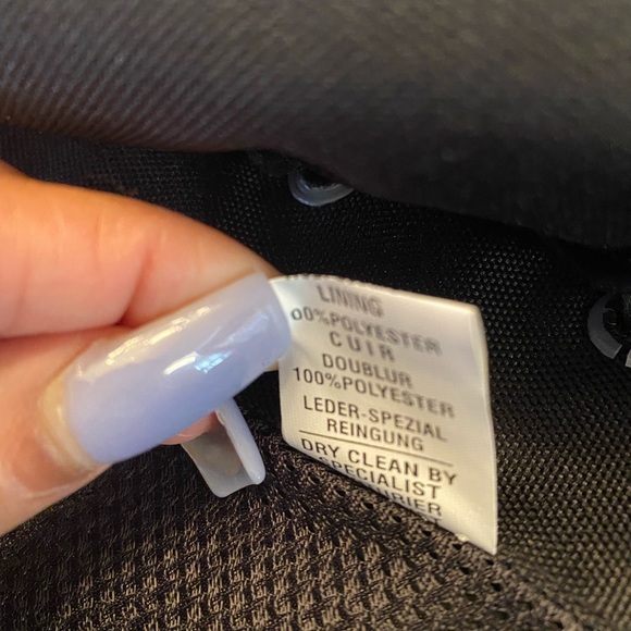 New Leather Carry and Conceal Motorcycle Vest - Picture 11 of 11